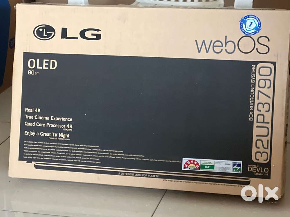 43” LG WEBOS 46UP4790 5 star enjoy a great TV Night ELED