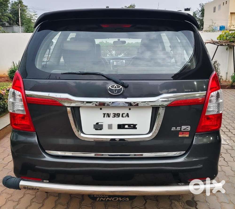 Toyota Innova 2.5 ZX Diesel 7 Seater, 2016, Diesel