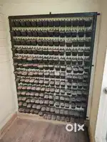 Vertical Garden set up with pots for sale