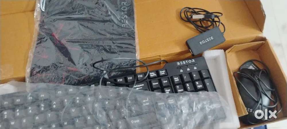 Key Board, mouse , mouse pad, otg