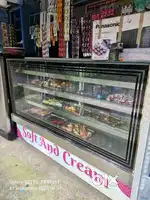 Hot & cold fridge