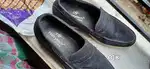 Suede loafers