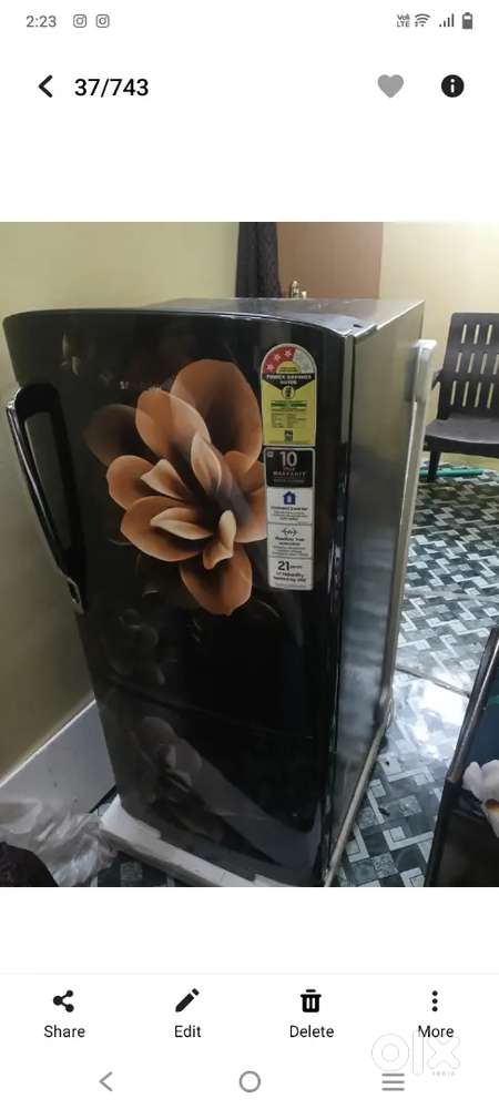 Samsung refrigerator