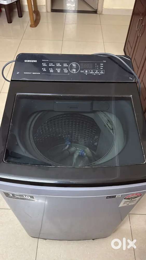 washing machine