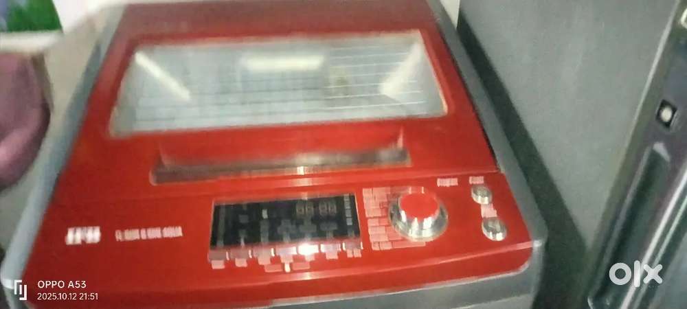 Running Condition 6,50 Wishing Machine