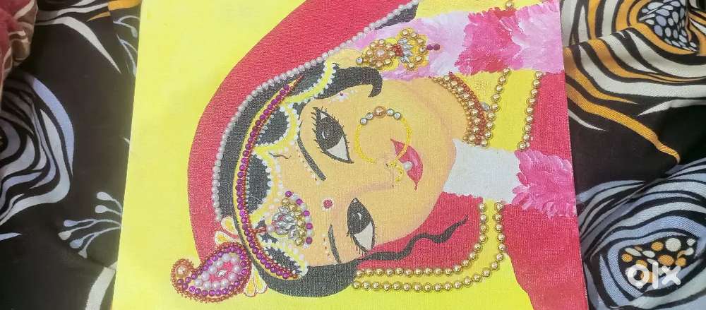 Painting of shree radhe