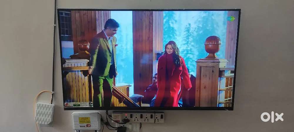 43' inch Haier Full smart google Tv only Rs.5500/-