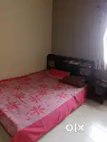 Furnished flat for rent at action area 3, family & bechlors allowed