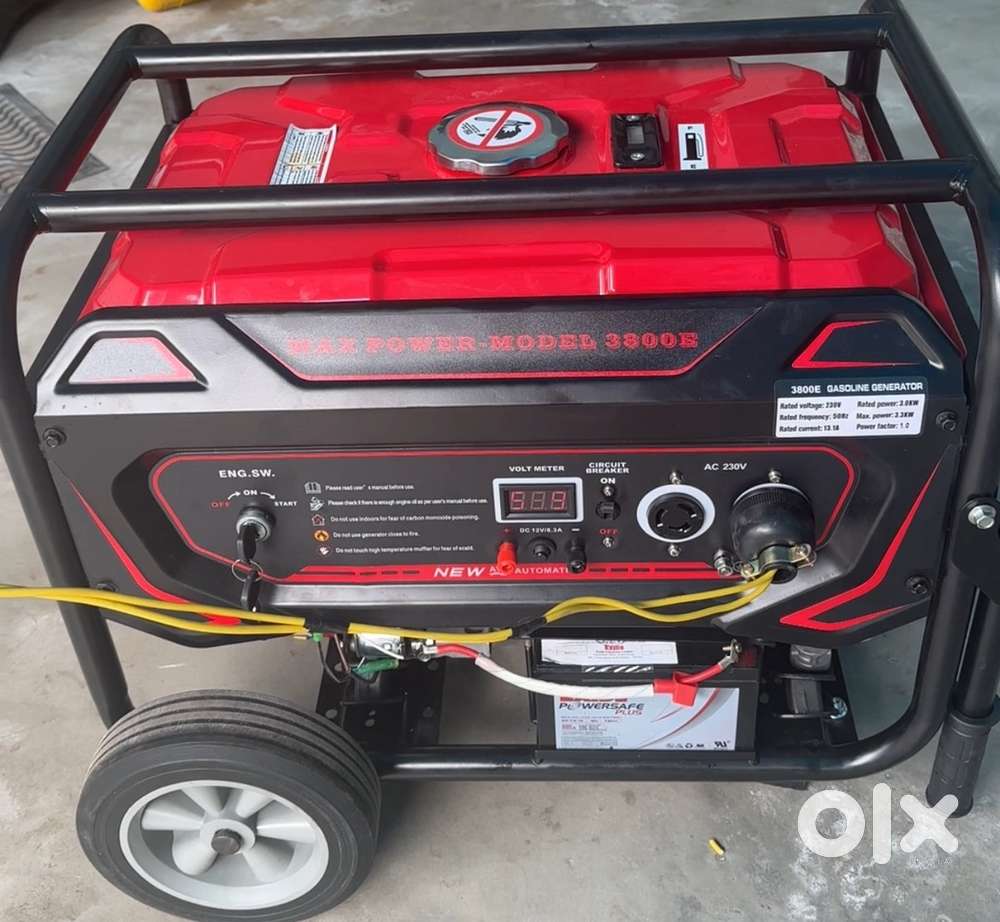 Brand new generator