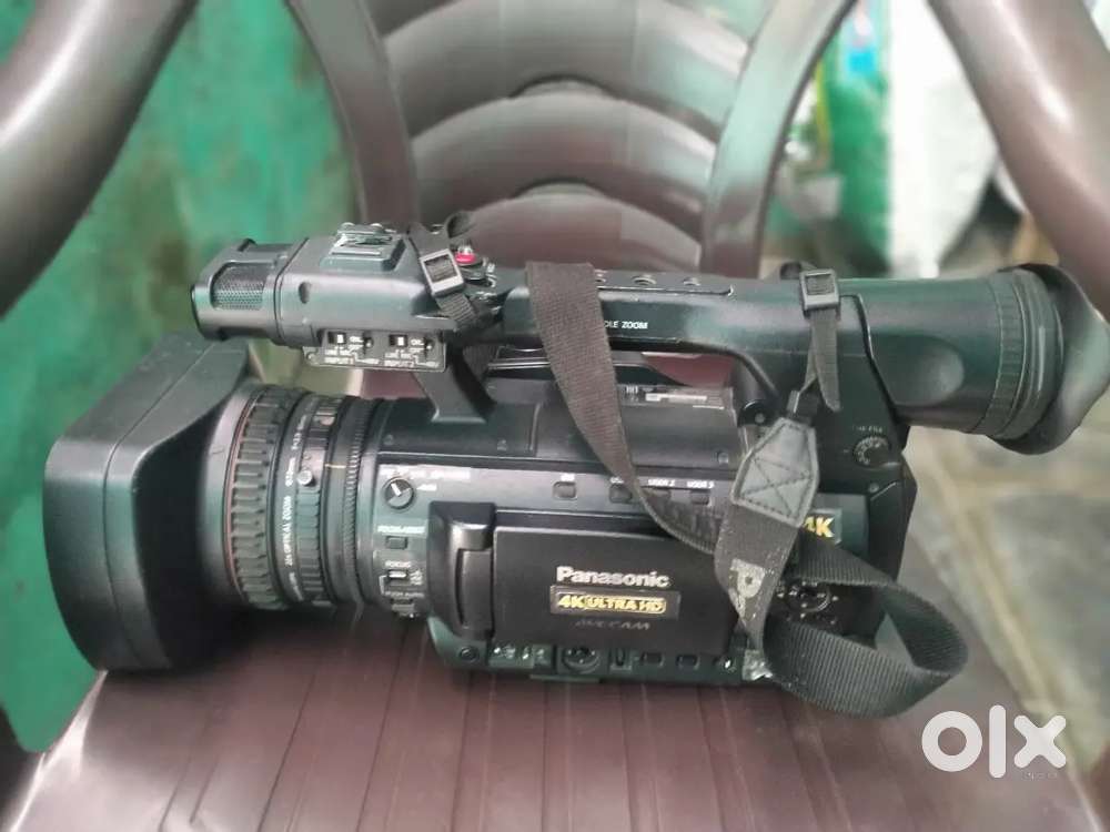 Panasonic AC 160 video camera