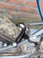 Without gear tight brake smooth cycling and smooth tyre rain no slip