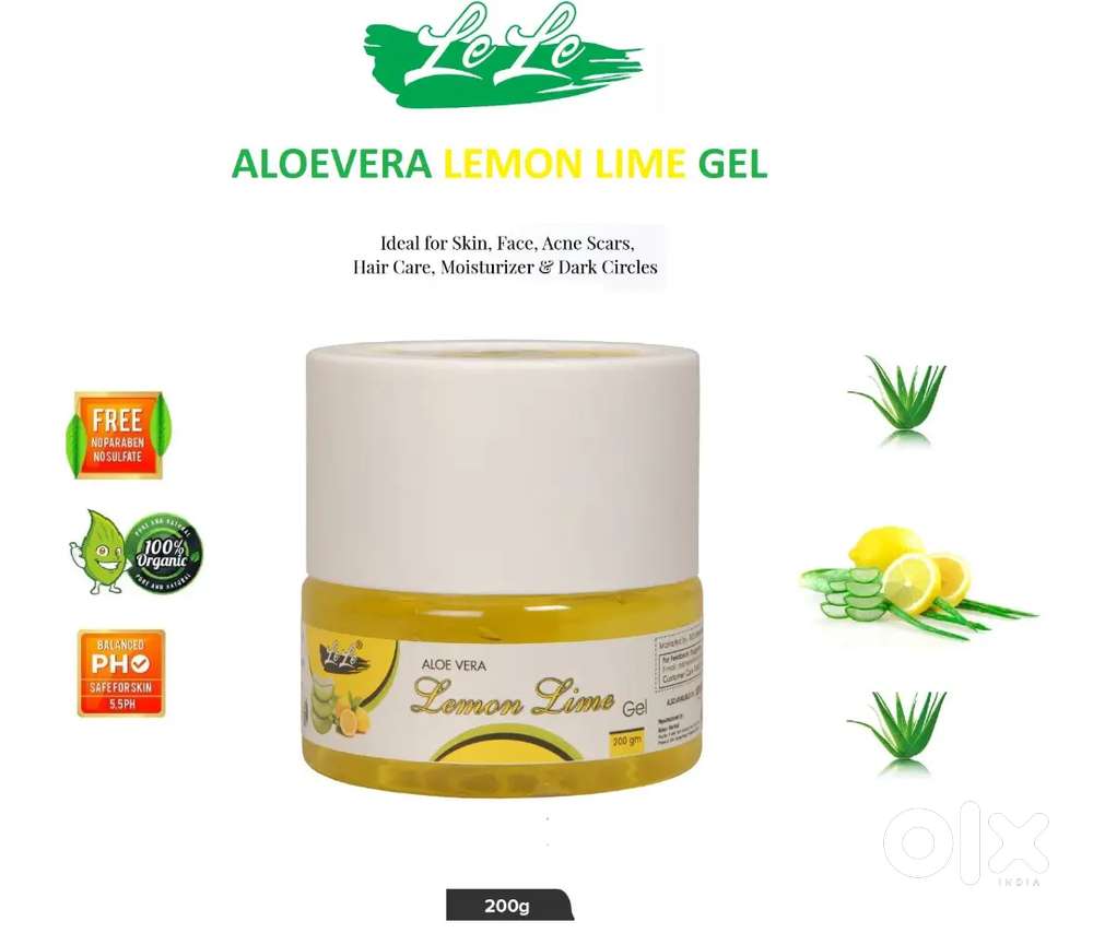 Aloe vera gel available in quantity