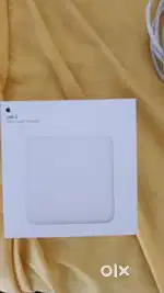 Original Macbook charger 96w with lead