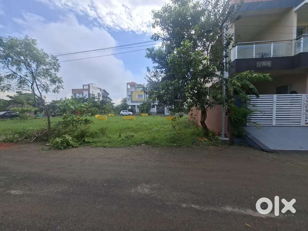 900SFT CORNER LAND SALE AT CROSSWAY SPRINGS, PONMAR, NEAR MAIN ROAD