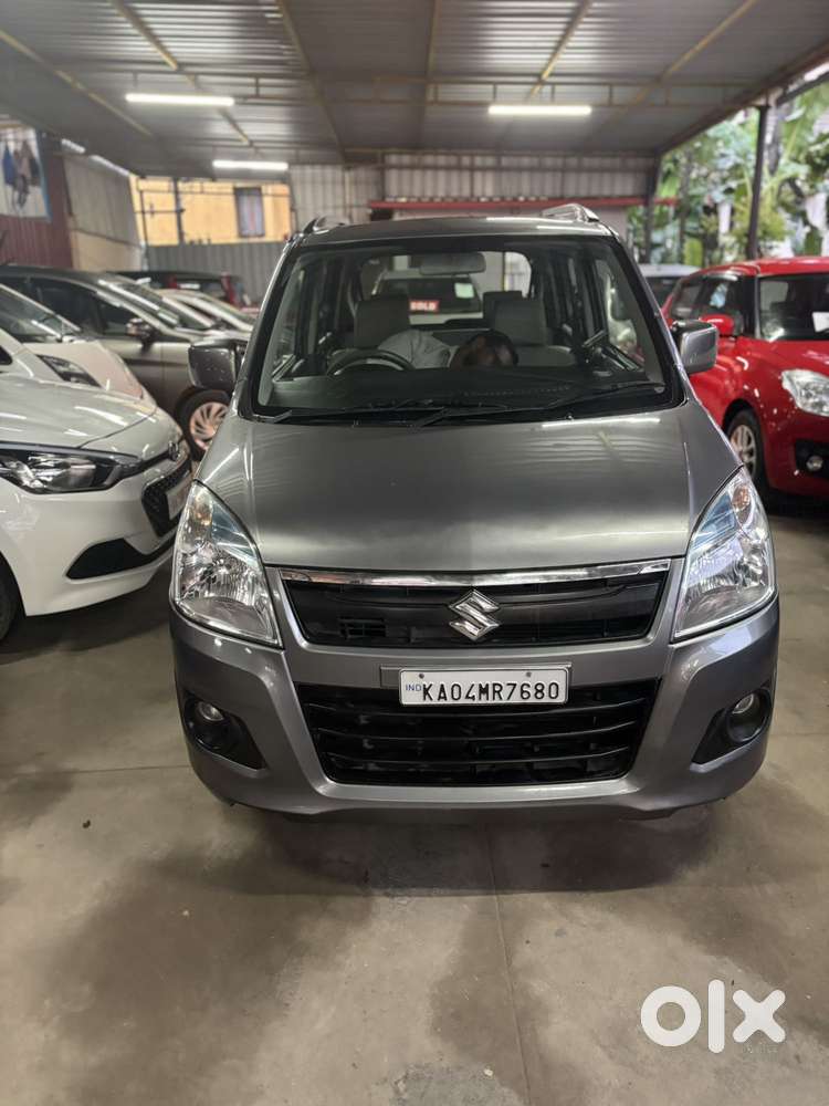 Maruti Suzuki Wagon R 1.0 VXI Plus (O) AMT, 2016, Petrol