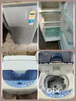 WASHING MACHINE & SINGLE DOOR FRIDGE RENT