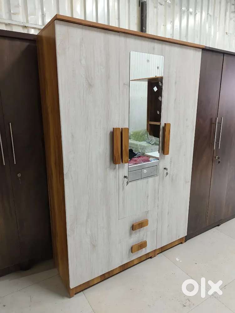 3 Door Wardrobe for Bedroom – Free Delivery