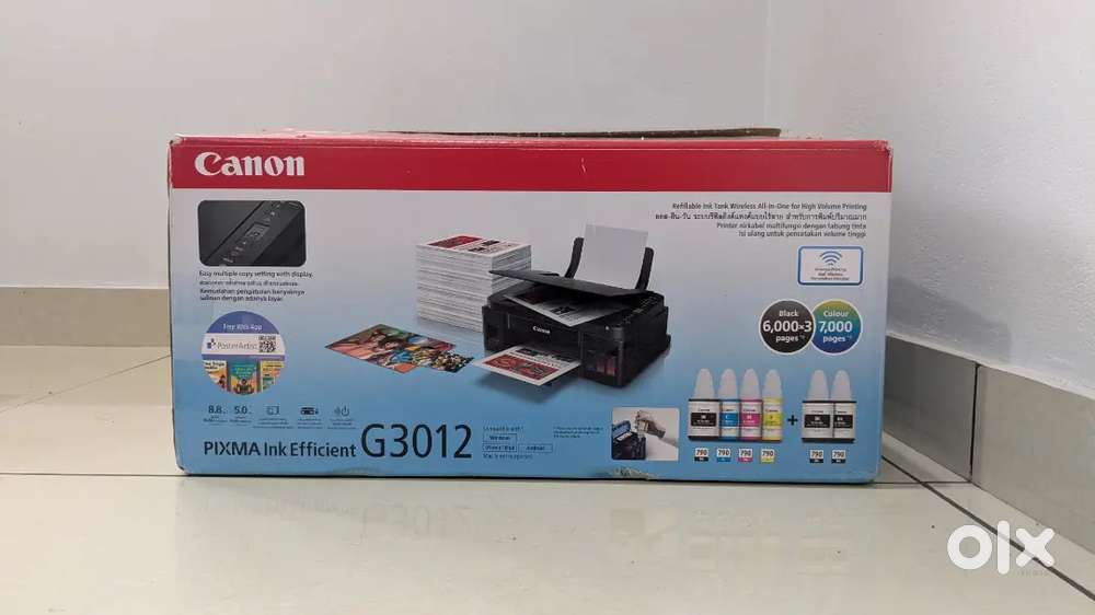 Canon PIXMA G3012 Wifi Printer