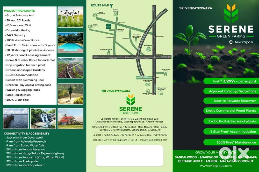 Premium plots in your budget