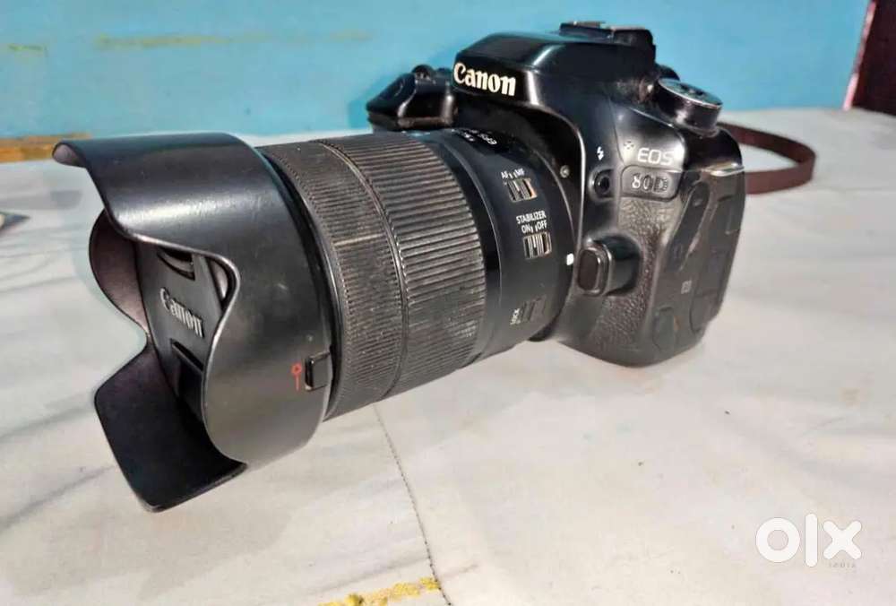 Canon 80d full kit