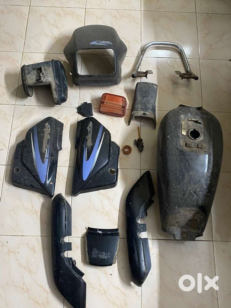 Hero honda splendor spares