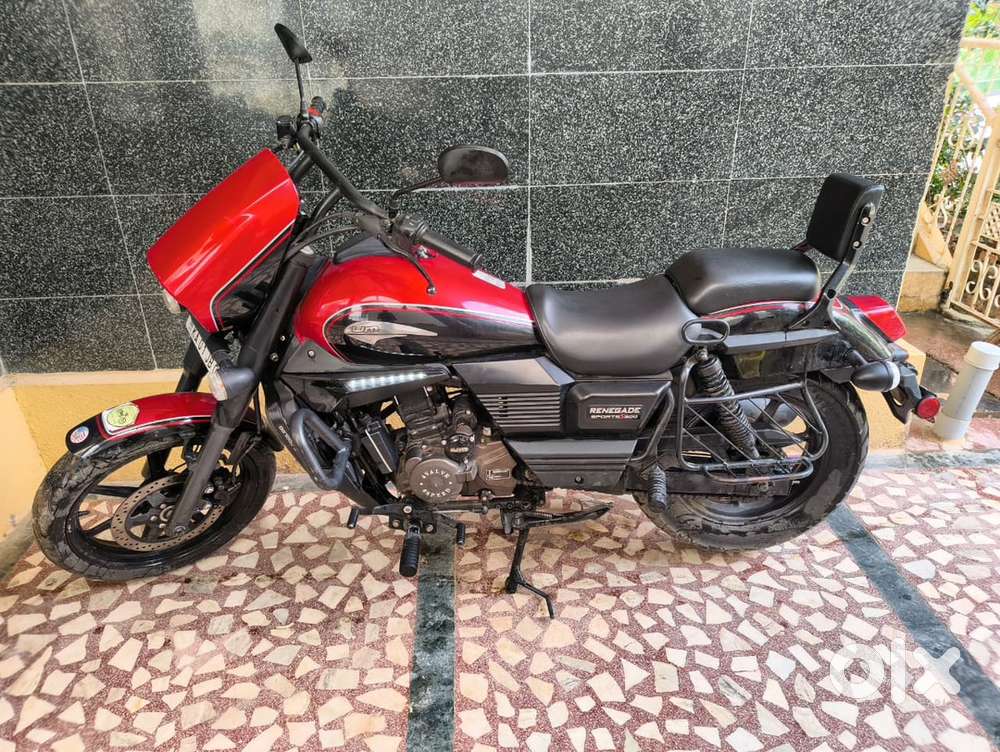 Um Renegad is in excelent condition