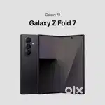 Samsung Z FOLD 7 512gb Black