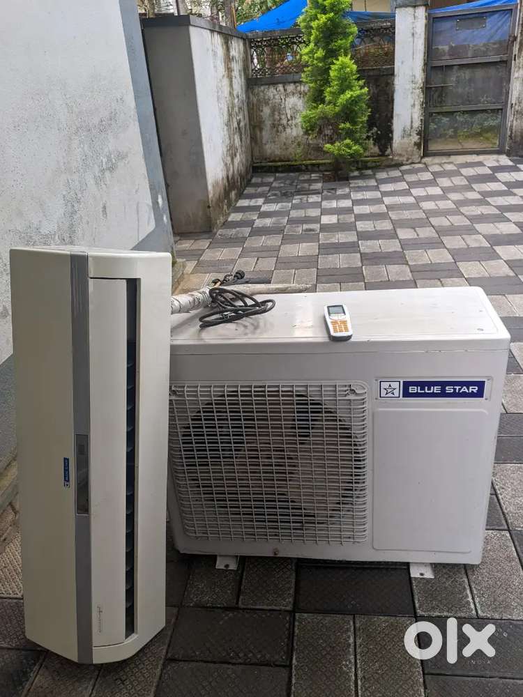 BLUE star 1.5 ton split AC.