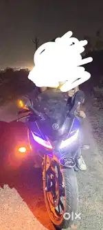 Yamaha r15 v3 best condition no any problem new rear tyre