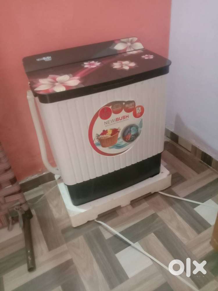 New woosh washing machine 8 kg