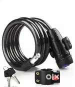 New Bike/Bicycle Wire Lock
