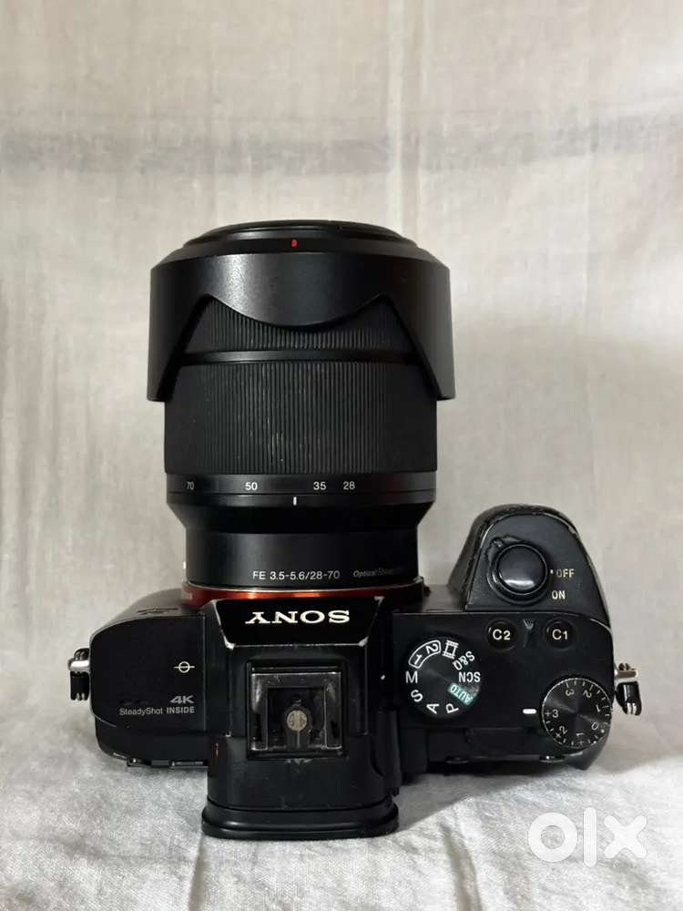 Sony a7 m3 with full kit