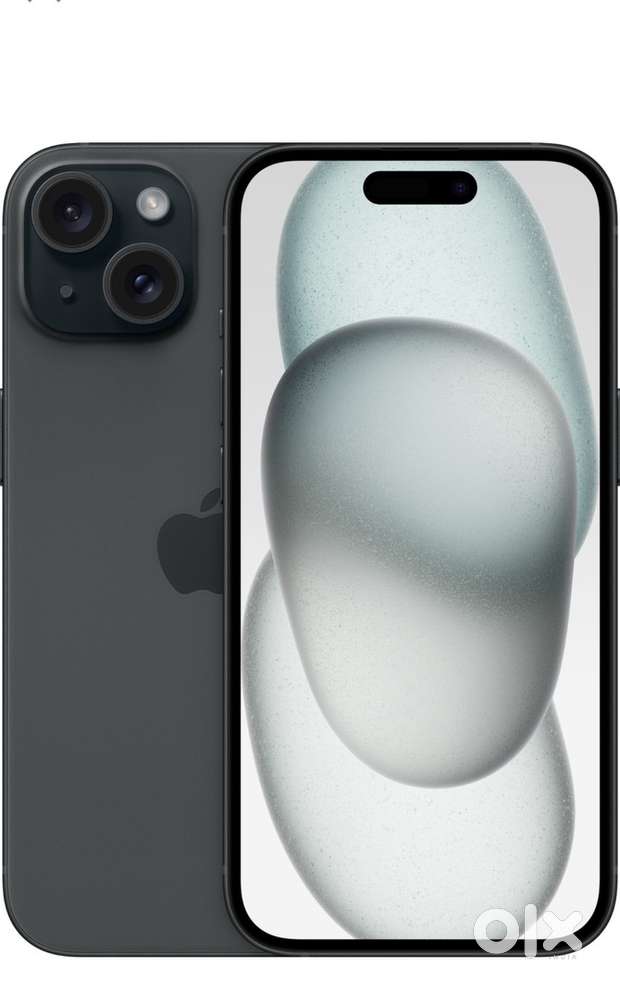 Iphone 15 black colour