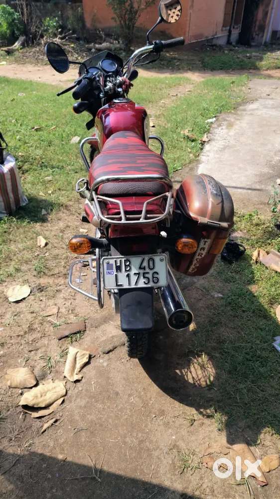 Old bike. All papers ok.