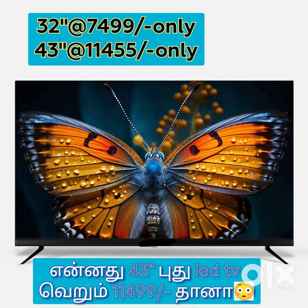 Deepavali offer:- sony new 43 inch smart led tv just 11344 only