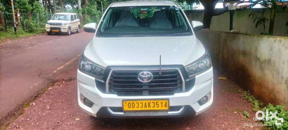Toyota Innova Crysta only 1 year and 11 month