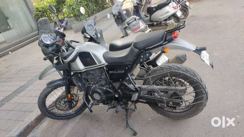 BS6 ROYAL ENFIELD HIMALAYAN GRAVEL GRAY