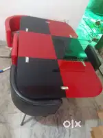 Dining table with chairs