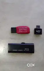 Cannon scanner lide 120, HDMI cable x2, SanDisk & Sony Pendrive 128GB