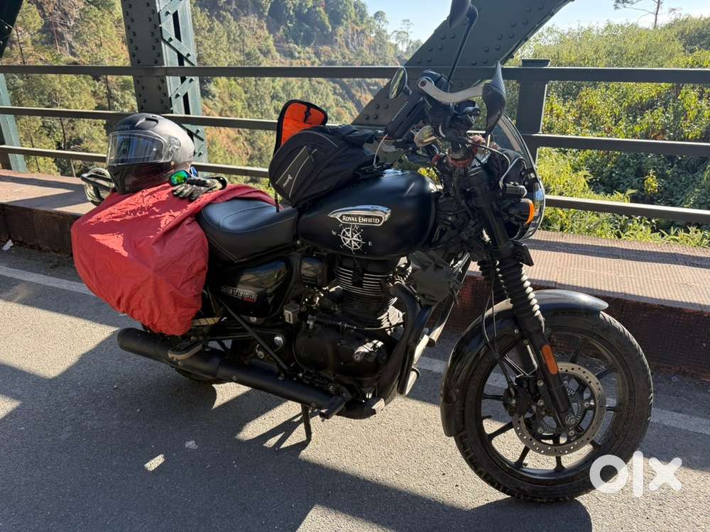 Fully loaded , engine gaurd , leg gaurd