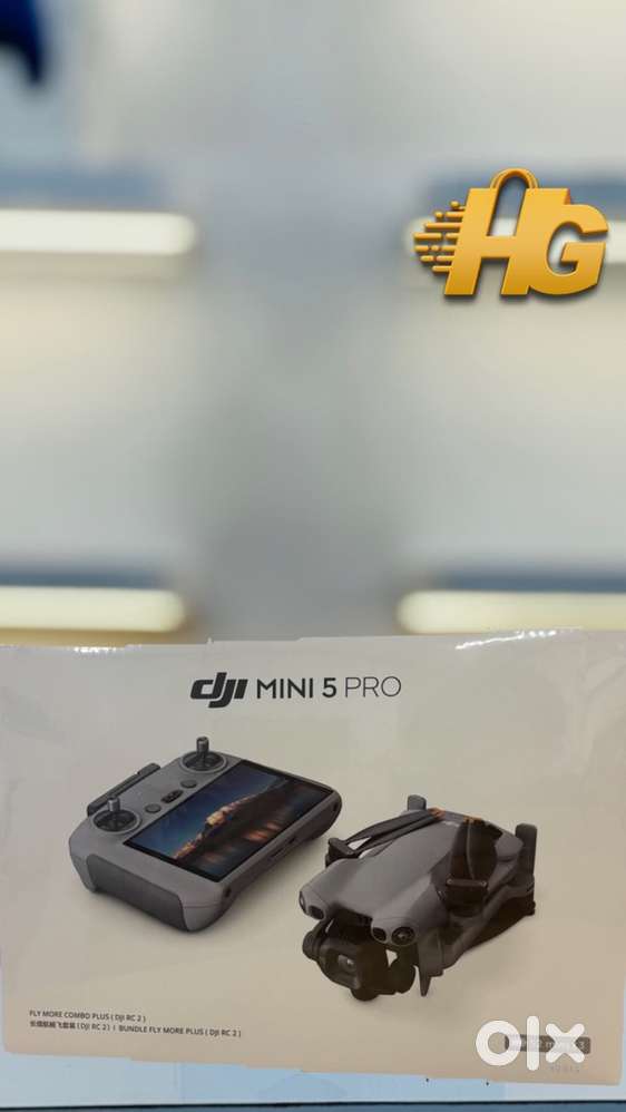 DJI MINI 5 PRO FLY MORE COMBO BRAND NEW SEALED NON ACTIVE