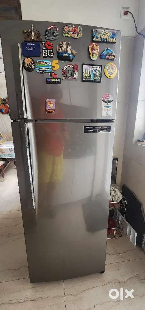 Double Door Fridge – 4 Years Old Under Warranty Excellent Condition