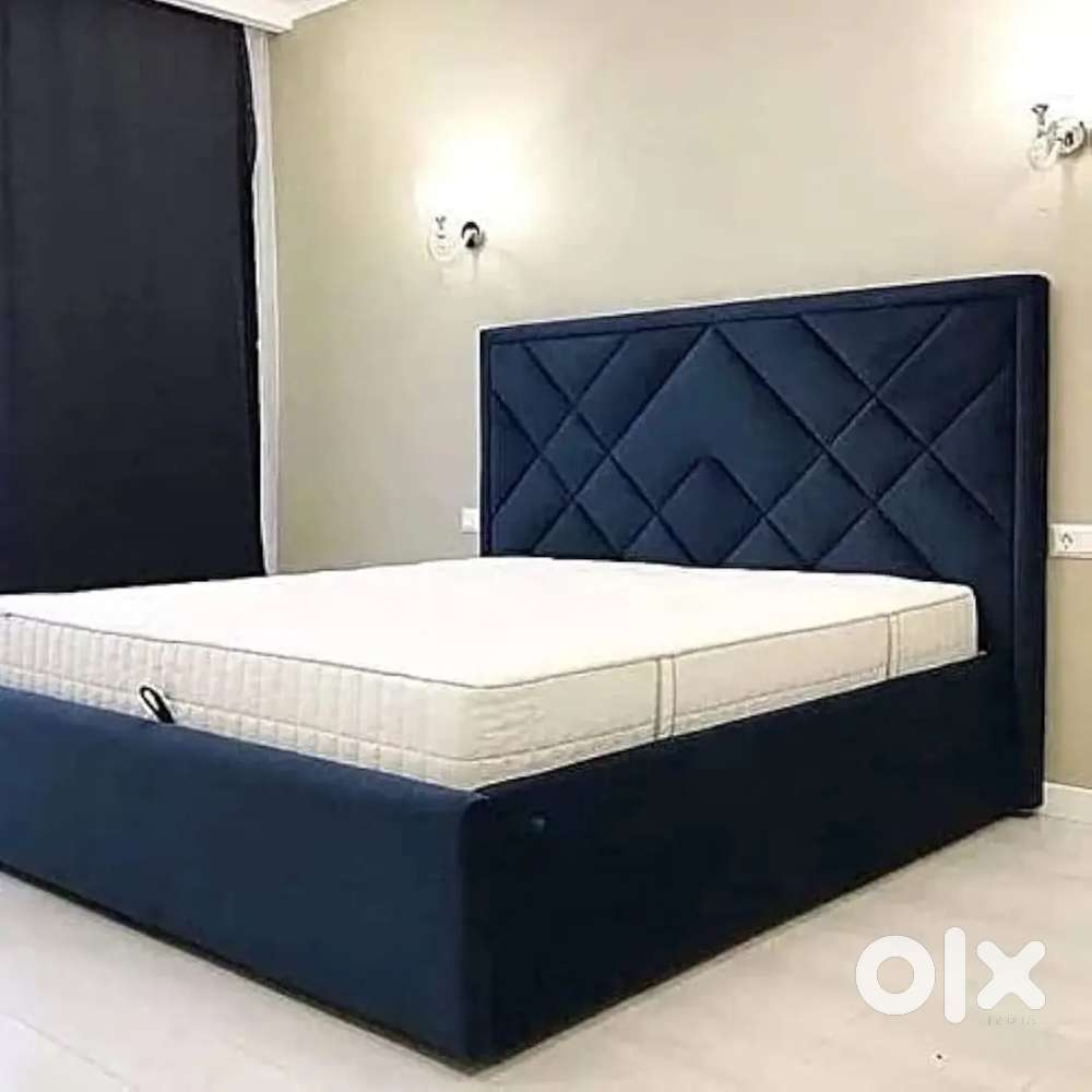 Dhamaka offer buy new double bed 3990, with box -6990/- EMI Available