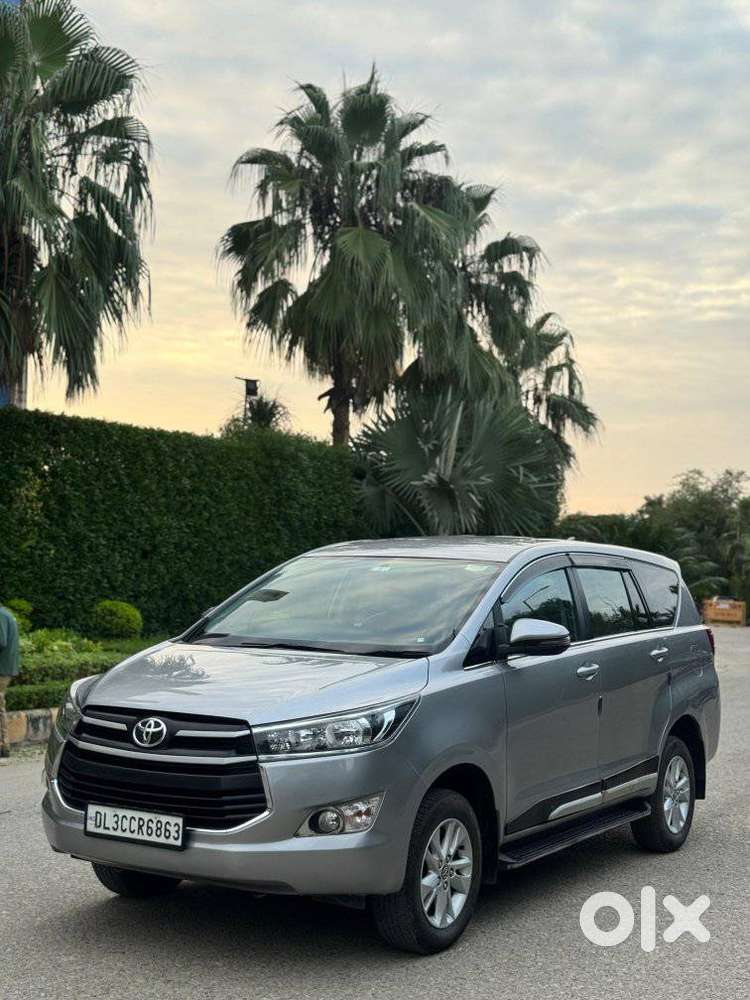 Toyota Innova Crysta 2.4 GX MT, 2019, Diesel