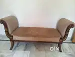 Teak wood setti on sale urgent