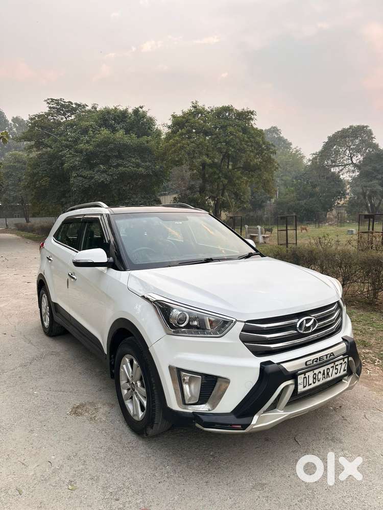 Hyundai Creta 1.6 SX Plus, 2017, Petrol