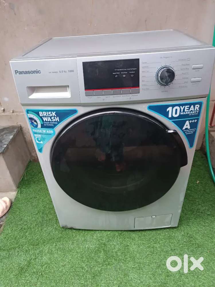 PANASONIC FRONT LOAD WASHING MACHINES