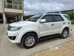 KA 03 Toyota Fortuner Automatic