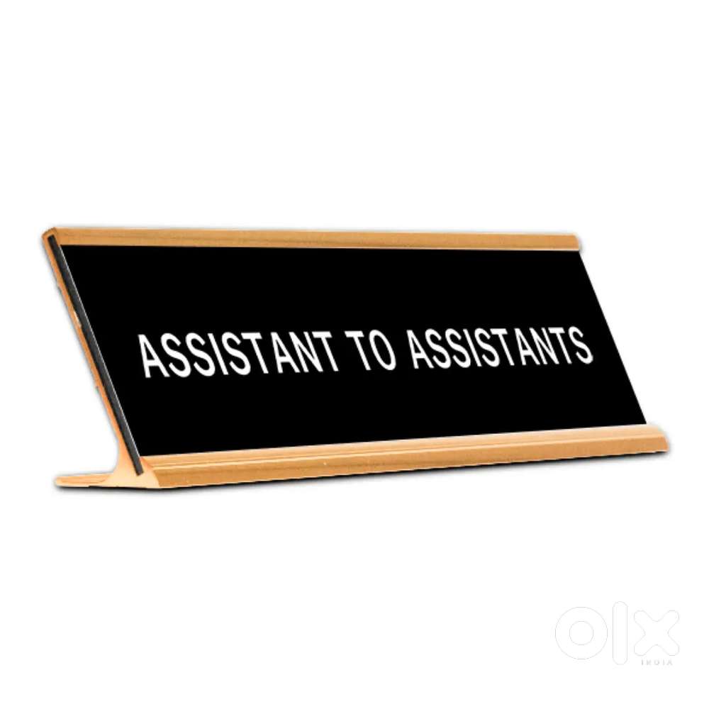 Assistant girl required