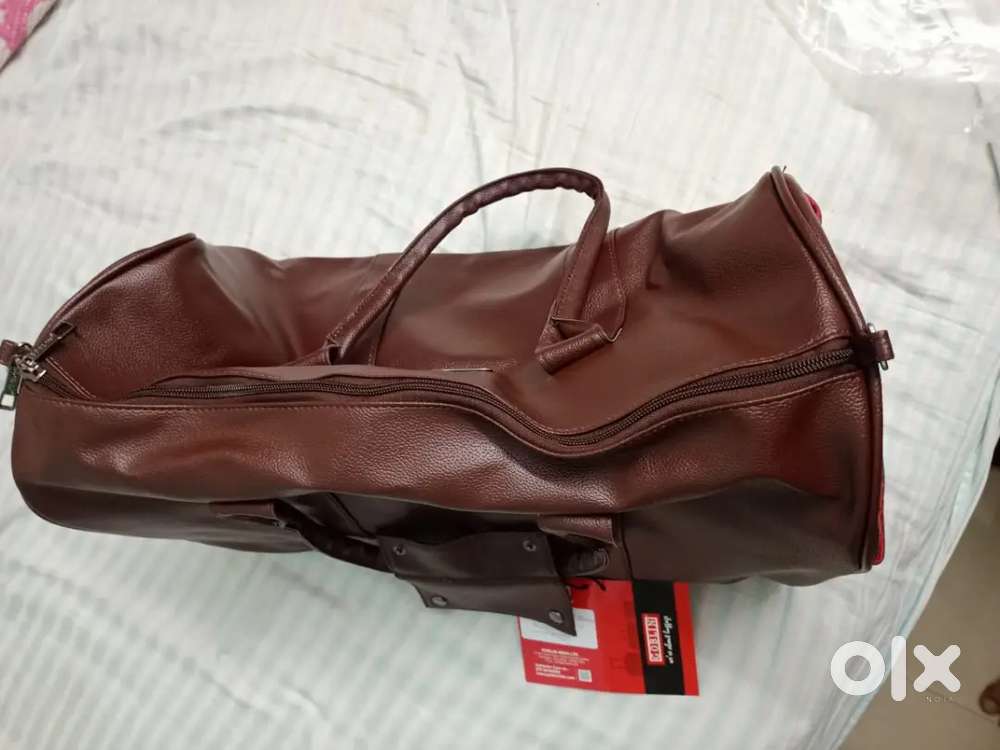 Leather bag